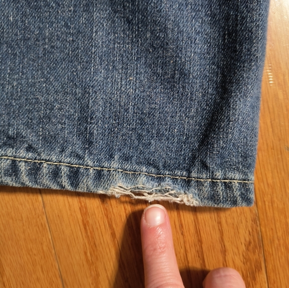 Levi Strauss 511 skinny jeans, youth size 12 regular w26xL26 - Picture 8 of 8